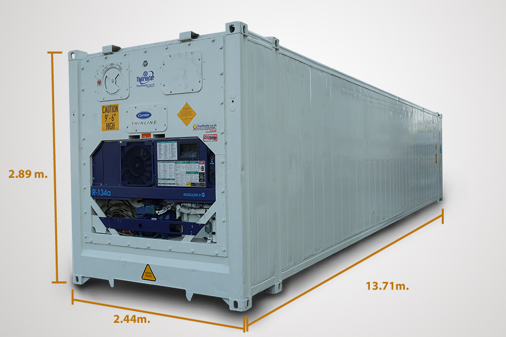 Refrigerated Containers (Reefers)
